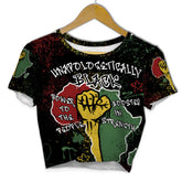 Power in Our Roots Croptop T Shirt